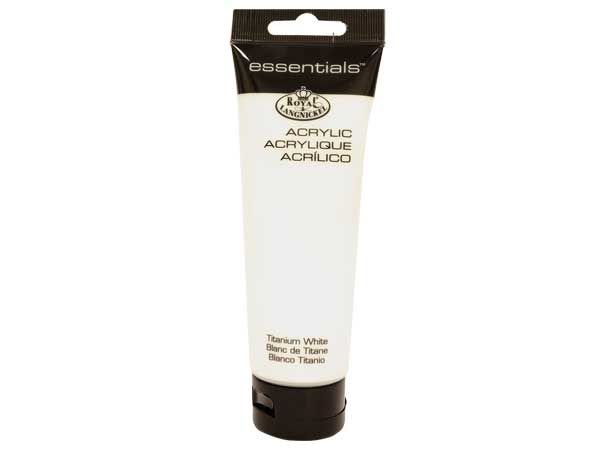 Royal and Langnickel - 120ml Artist Acrylic Paint, Titanium White