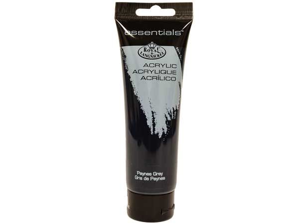 Royal and Langnickel - 120ml Artist Acrylic Paint, Paynes Gray